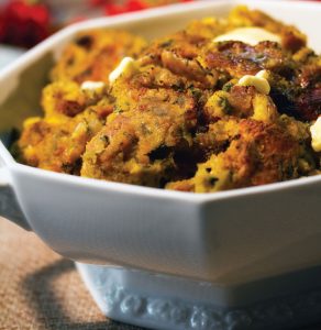 Corn and Sage Stuffing Recipe Image